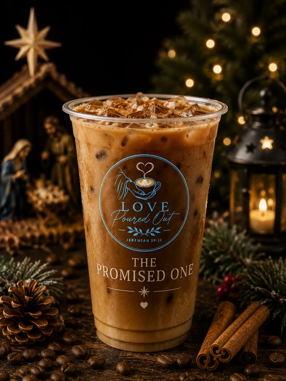 The Promised One, iced