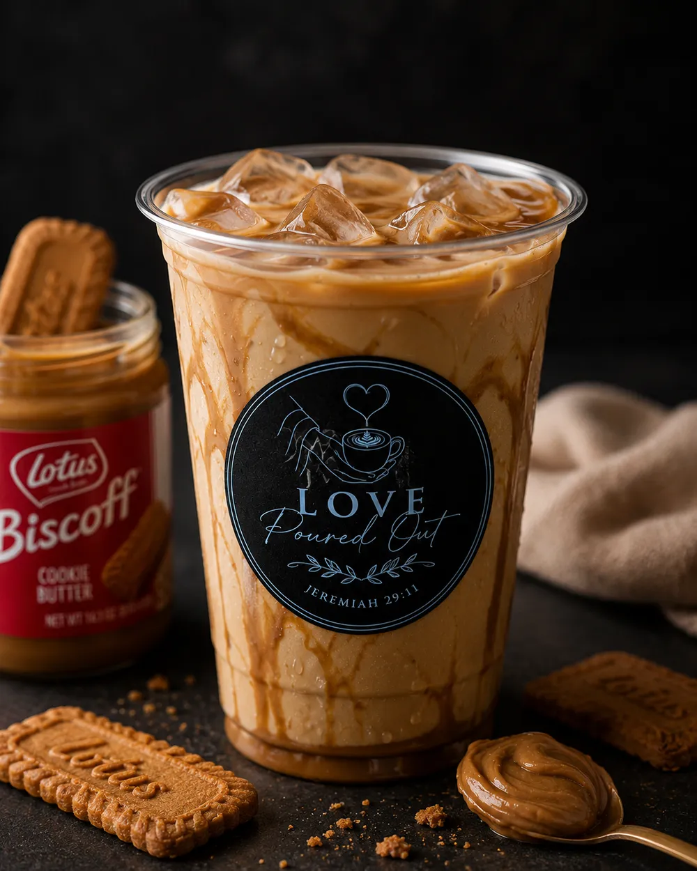 Cookie Butter, iced