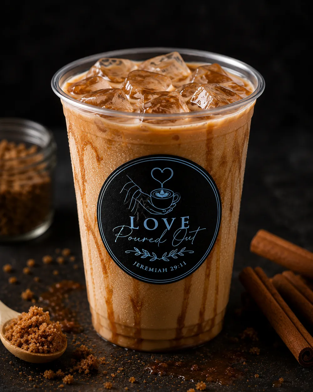 Brown Sugar Cinnamon, iced